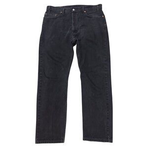 Vintage Levi's 505 Jeans Men's Size 38x32 Regular Straight USA 90's Red Tab